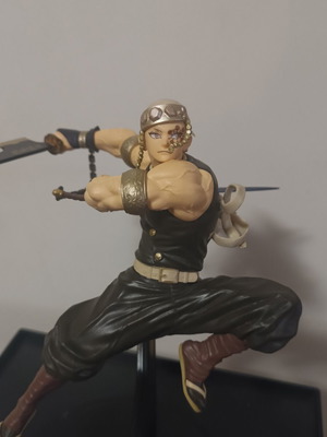 Lord Tengen Demon Slayer Kimetsu No Yaiba Banpresto figure like new without box