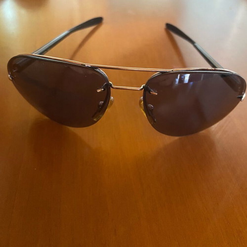 Valentino Aviator vintage sunglasses used, black