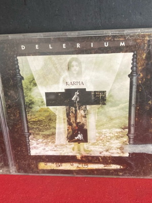 Delerium Karpia CD άριστο, electronic