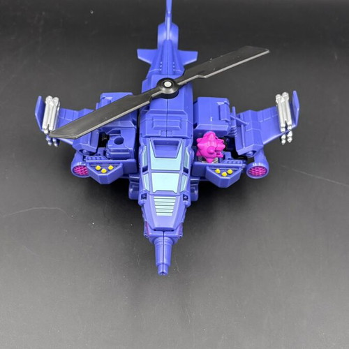 Transformers Cyberverse Spark Armor Elite Class Megatron & Chopper with Sky Turbine Armor like new