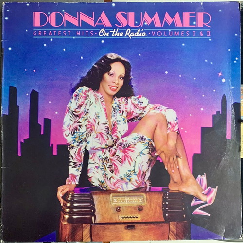 Donna Summer On The Radio Greatest Hits Vol. I & II 2× Vinyl LP