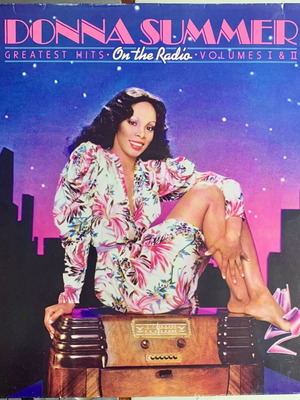 Donna Summer On The Radio Greatest Hits Vol. I & II 2× βινύλιο LP