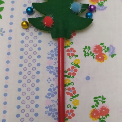 Set of 3 decorative pencils