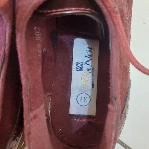 Voi&Noi women's shoes size 37 used, red