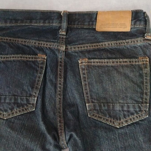 Old Navy jeans dark blue like new size 28-30