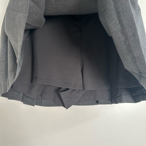 Zara skirt shorts like new, size L with back zipper