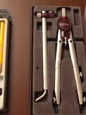 Σετ σχεδίασης εποχής 1970 καινούργιο