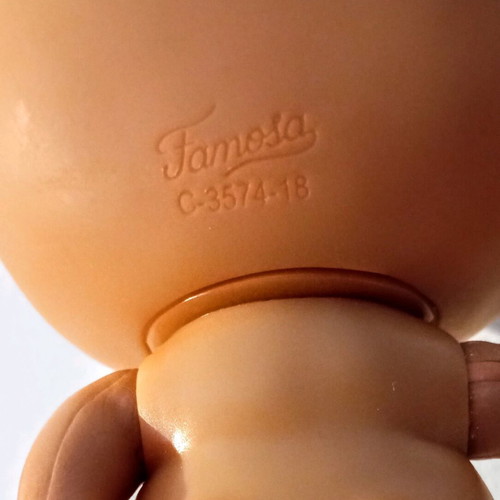Famosa The Bellies Yummy Yummy doll used without accessories