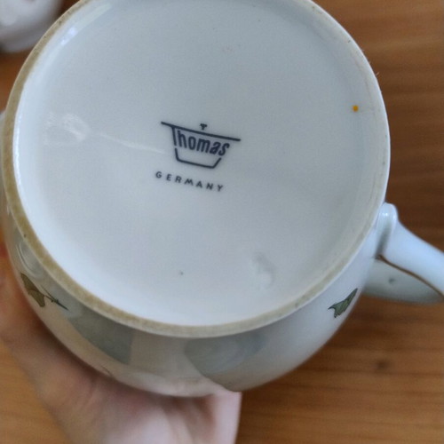 Porcelain teapot vintage like new, Thomas Germany
