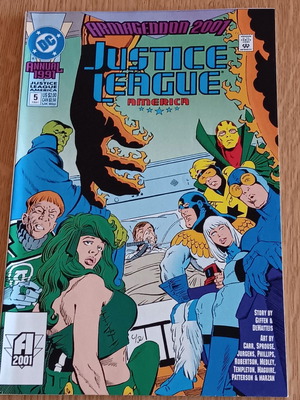Justice League America Annual #5 comic like new, English