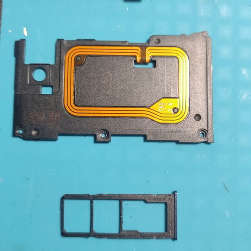 Samsung Galaxy A10 phone parts used without motherboard