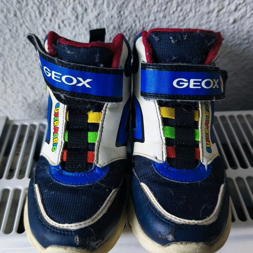 Geox boot size 28 used with Super Mario theme
