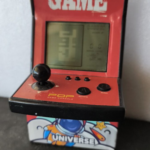 Electronic Mini Game console like new