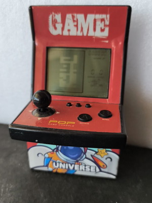 Electronic Mini Game console like new