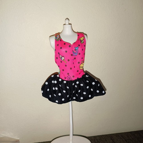 Barbie Capri 1990 one-piece shorts