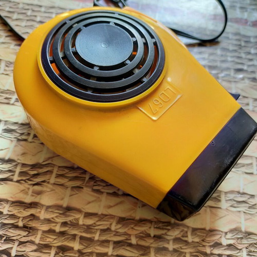 Vintage electric device used, works