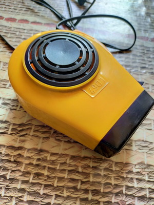 Vintage electric device used, works