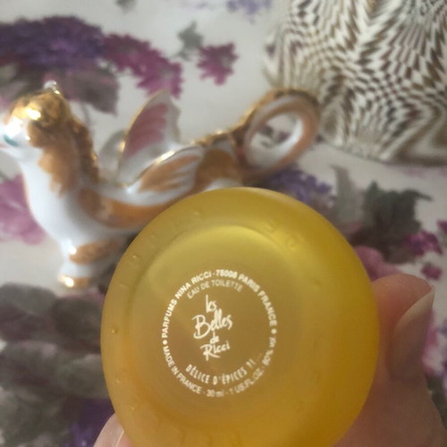 Nina Ricci Les Belles rare perfume like new 30 ml