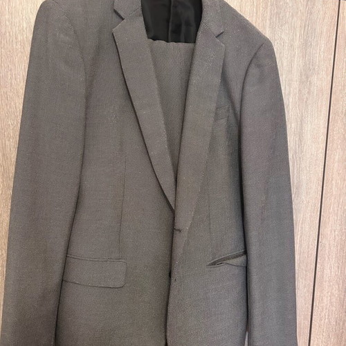Zara men's grey suit like new, size EUR 46