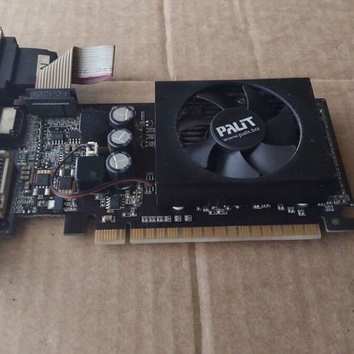 NVidia GeForce Palit GT610 HDMI 2048MB GDDR3 64bit PCI-E video card like new