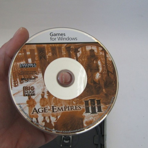 Age Of Empires III The Asian Dynasties PC game used