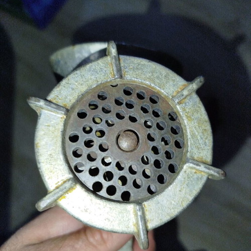 Meat grinder used for meat and vegetables