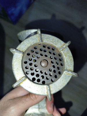 Meat grinder used for meat and vegetables