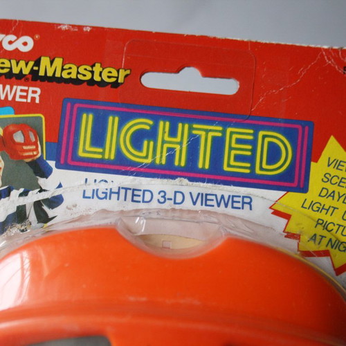 View Master Lighted 3-D Viewer Tyco 1992 new