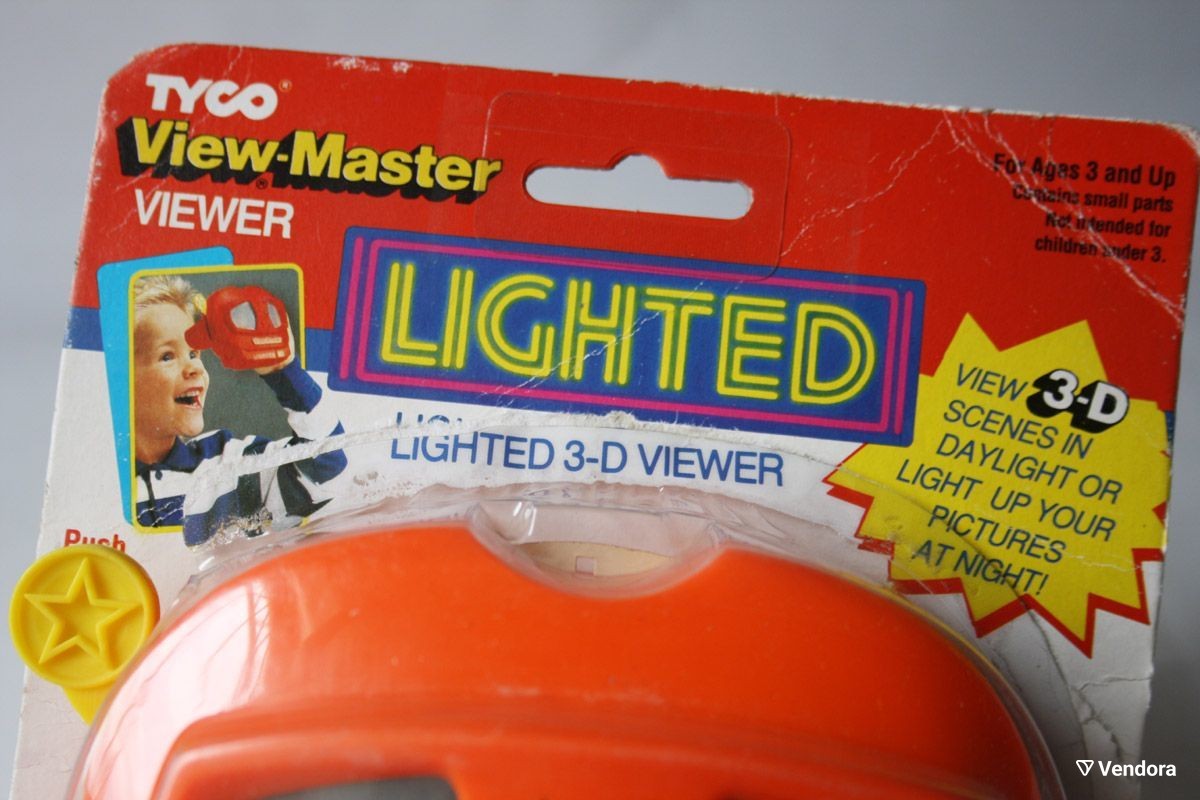 VINTAGE 1992 VIEW MASTER LIGHTED 3-D VIEWER… - € 45,00 - Vendora