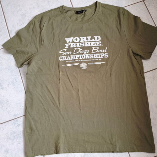 Bpc Bonprix Collection men's t-shirt 4XL like new, khaki