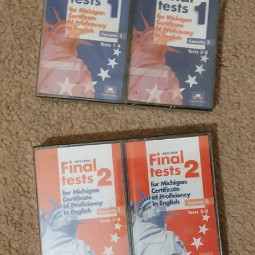 Proficiency of Michigan and KPG preparation cassettes and CDs new