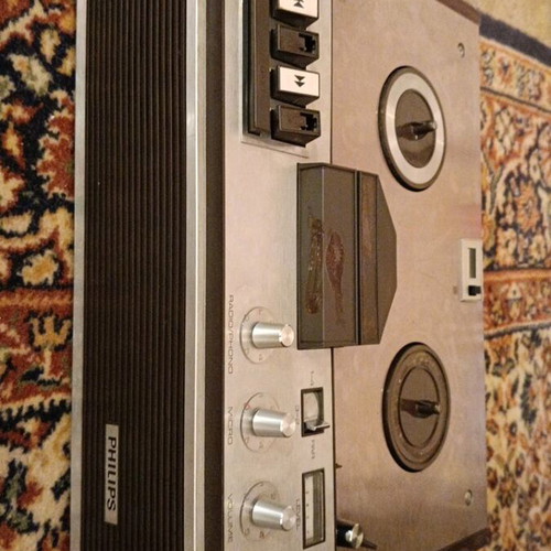 Sound playback machine collectible from 1970 like new