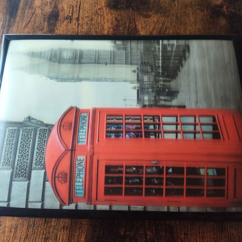 3D picture London used