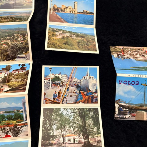 Vintage folding albums Volos & Pelion used