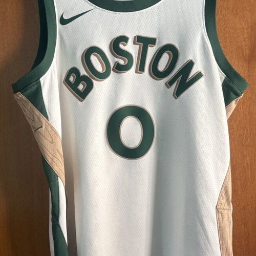 Tatum authentic basketball jersey, size M
