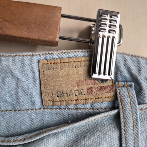 Denim mini skirt D-Shade used, blue, size S