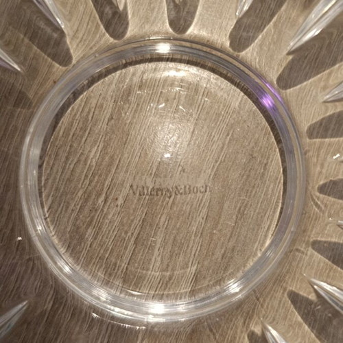 Villeroy&Boch crystal bowl like new