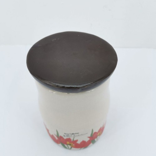 Bravo collections Makis Tselios clay coffee container used