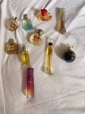 Σετ 10 mini αρωμάτων σαν καινούργιο από luxury brands
