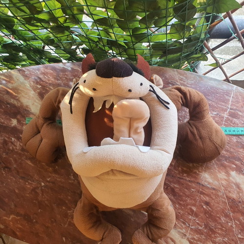 Taz plush toy like new