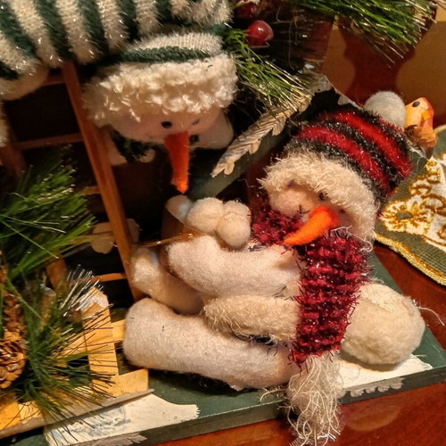 Christmas decoration like new, ornament