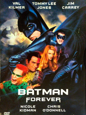 Batman Forever DVD μεταχειρισμένο, ταινία περιπέτειας με υπότιτλους