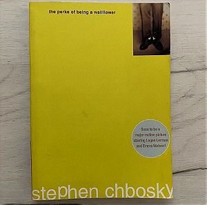 Stephen Chbosky - The perks of being a wallflower