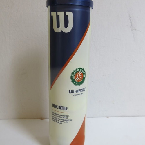 Wilson Roland Garros All Court tennis balls new, set of 4