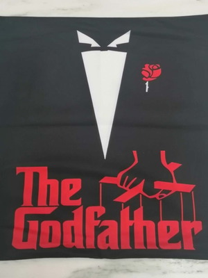 The Godfather decorative pillowcase 45x45cm new