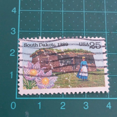 United States stamp 1989 South Dakota statehood like new