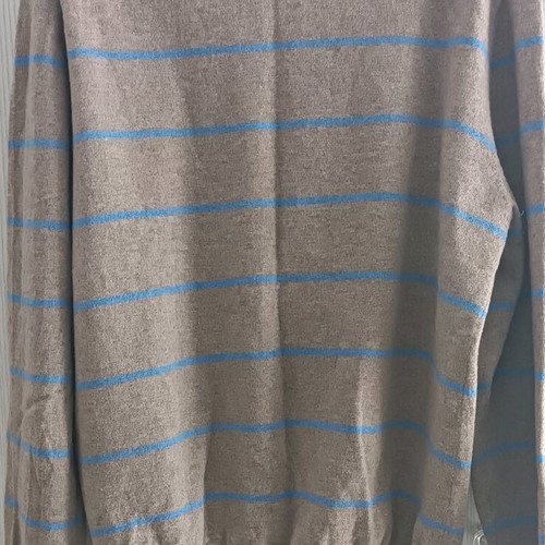 Oxford Company knitted sweater like new, size large, beige
