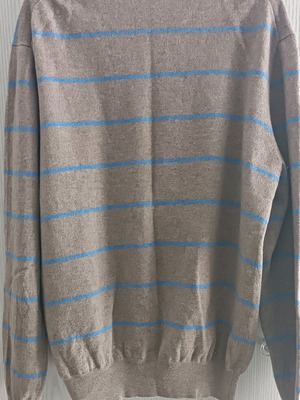 Oxford Company knitted sweater like new, size large, beige