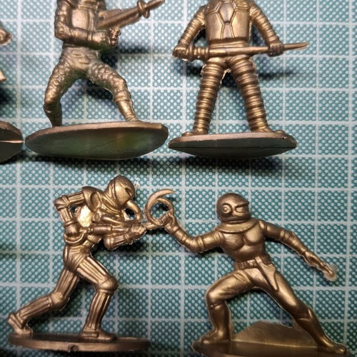 Solpa Space Warriors 1:32 Military Figures used