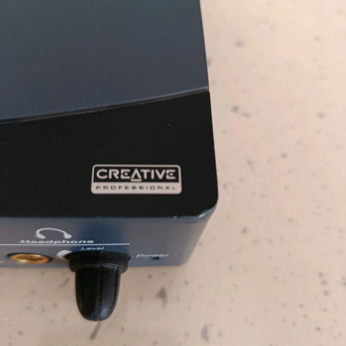 Creative Pro Audio Interface E-MU 0202 USB like new